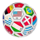 Balón De Fútbol Internacional Mundial De Tamaño Completo
