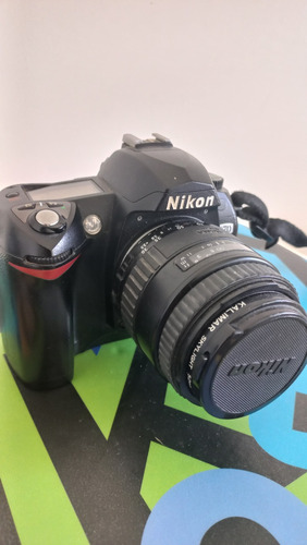 Camara Nikon D70 Con Lente Sigma 28-70 Mm