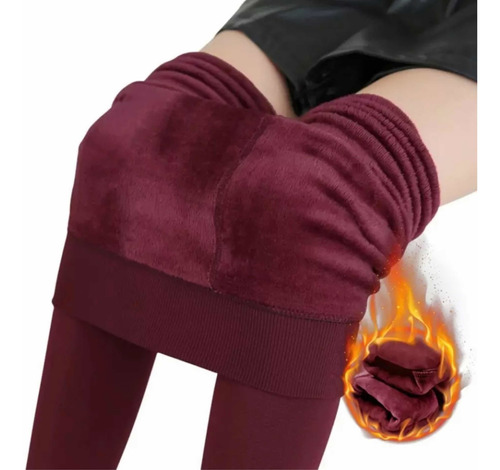 Calza Panty Con Chiporro De Invierno Forrada