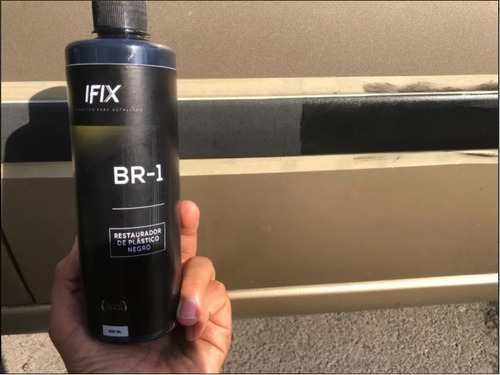 Ifix Br-1 Restaurador Permanente De Plásticos Negros