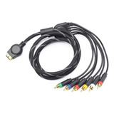 Cable Especial Para Monitor En Color Ps2/rgbs, Para Consola