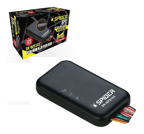 Gps Localizador Satelital Rastreador Compacto Tracker Spider