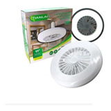 Ventilador De Techo Lampara Luz Led Control 11''  Tianlai Lv