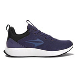 Zapatillas Topper Split Color Azul/negro - Adulto 44 Ar