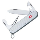 Cortapluma Suiza Multiuso Victorinox Pionner Plata - 8 Usos