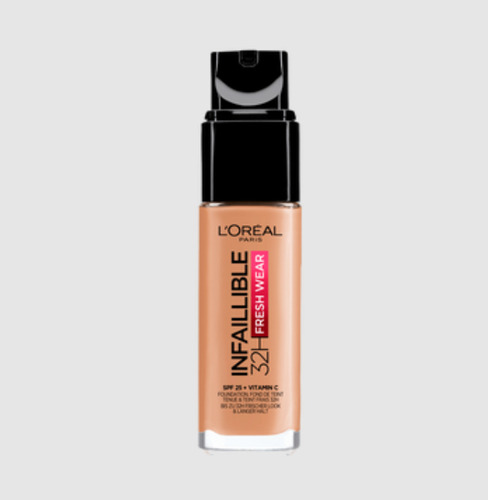 Base De Maquillaje Líquida L'oréal Paris Infaillible 32h Fresh Wear Infaillible 32h Fresh Wear Tono 260 Solei Dore Golden - 30ml 106g