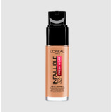 Base De Maquillaje Líquida L'oréal Paris Infaillible 32h Fresh Wear Infaillible 32h Fresh Wear Tono 260 Solei Dore Golden - 30ml 106g