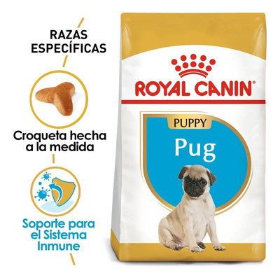 Royal Canin Pug Puppy 1.1kg | Meses sin interés