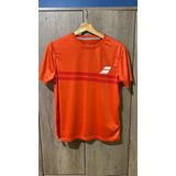 Remera Hombre Tenis/padel Babolat Rage Dots