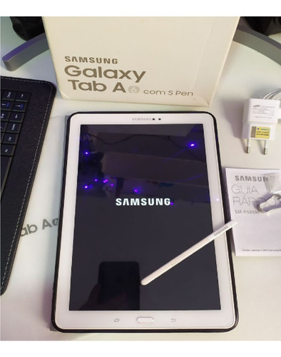 Tablet  Samsung Tab A - T585 10.1  32gb Branco - Chip 