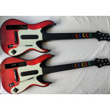 Pack De 2 Guitarras Originales Guitar Hero Warriors Of Rock