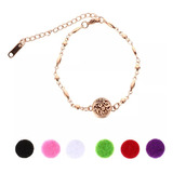 Pulsera De Aromaterapia Stone Difusor Con Fragancia