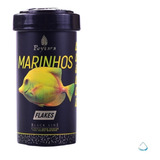 Ração Poytara Para Peixe Marinhos Flakes 30g Black Line