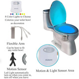 Ausaye - Juego De 2 Luces Nocturnas Con Sensor De Movimiento