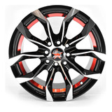 4 Rines 14x5.5 -- 4/100-114.3 Kicks/rio/civic/sentra/versa