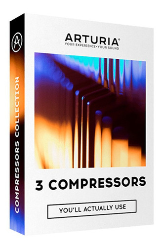 Software Arturia Compressors Pack Licencia Oficial Original