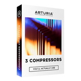 Software Arturia Compressors Pack Licencia Oficial Original