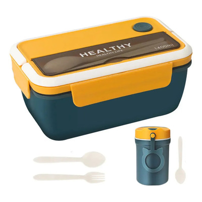 Topper Lonchera Mujer/hombre Lunch Box Fiambrera Termica