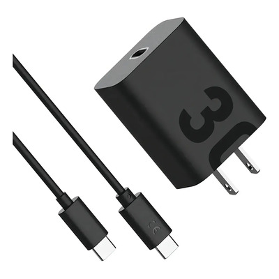 Cargador Turbo de Pared VARMI 30W para Motorola con Cable USB-C | Meses sin interés