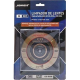 Limpa Lentes Para Aparelhos Cd/dvd/bluray E Cd-rom Newness