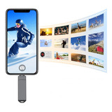  Flash Drive 2 Em 1 Para iPhone/iPad/pc  Ios  1tb