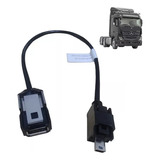 Adaptador Usb Para Pendrive Rádio Mercedes Benz Atego 2426