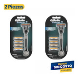  2 Pack Maquina Para Afeitar Hombre Gillette 5 Pza