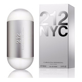 Carolina Herrera 212 Nyc Nyc Edt 100 ml Para  Mujer