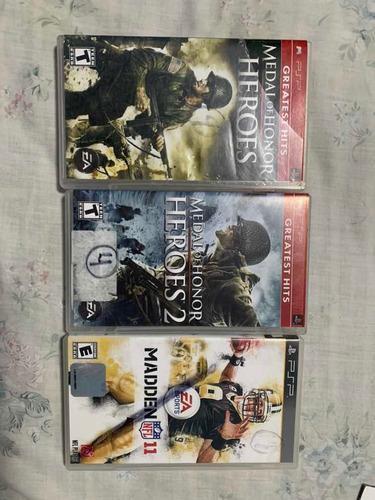 Juegos Originales Para Ps Portátil