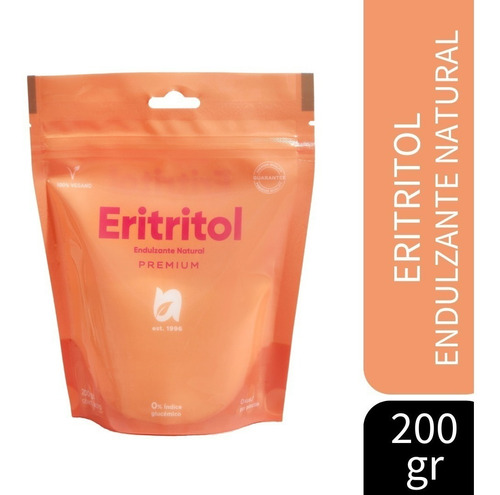 Eritritol Endulzante Natural Premium 200g 