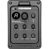 Captador Fishman Presys 301 Modelo Novo Timbre Profissional