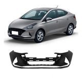 Parachoque Dianteiro Hyundai Hb20s 2019 2020 2021 Preto Liso