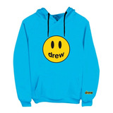 Sudadera Con Gorro Drew House Justin Bieber Moda Colores