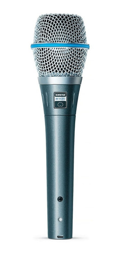 Micrófono Vocal Shure Beta 87c Para Voz En Vivo De Mano