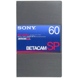 Sony Bct 60mla 60 Minutos Betacam Sp Video Cassette (large) 