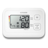 Monitor De Presión Arterial Digital De Brazo Automático Citizen Chu-304 Blanco