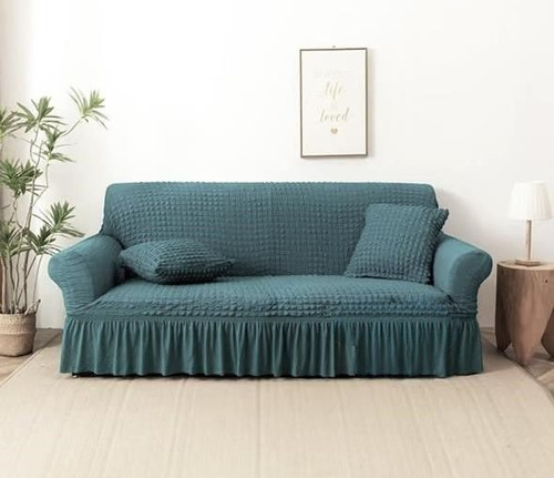 Funda Cubre Sillon Sofa Cuadrille Turco 4 Cuerpos