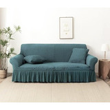 Funda Cubre Sillon Sofa Cuadrille Turco 4 Cuerpos