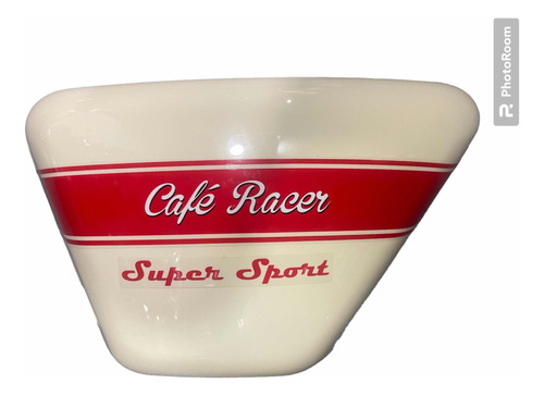 Cacha Izquierda Gilera Café Racer 200 Súper Sport Original