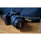 Camara Fotográfica Nikon D3000