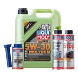Kit 5w30 Ventil Sauber Oil Smoke Stop Liqui Moly + Regalo