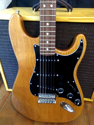Guitarra Fender Stratocaster Mexicana Usa Hardtail 2018