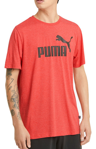 Remera Puma Moda Essencial Heather Hombre Rjm Tienda Oficial