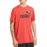 Remera Puma Moda Essencial Heather Hombre Rjm Tienda Oficial