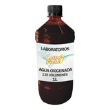 Agua Oxigenada 135 Volumenes X 1l - Maxima Calidad 