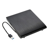 Reproductor De Cd-rom Dvd Con Unidad Usb 3.0, Estuche Extern