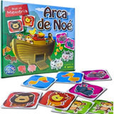 Jogo Da Memória Bíblico Arca De Noé - Pais E Filhos