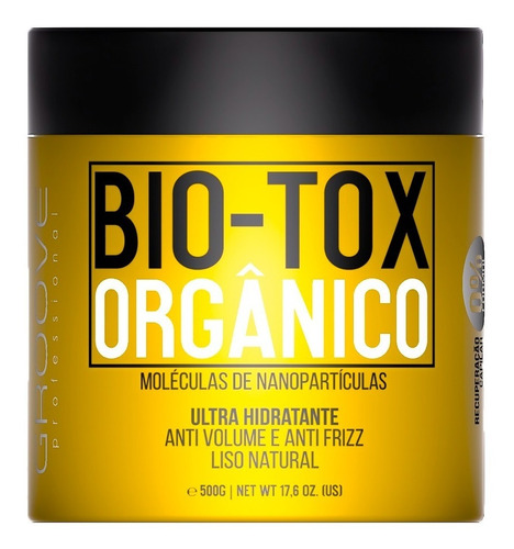 Btx Bio-tox Orgánico Groove 500 Gr