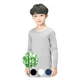 Camiseta Niños Bambu Térmica Primera Capa - Tallas Y Colores