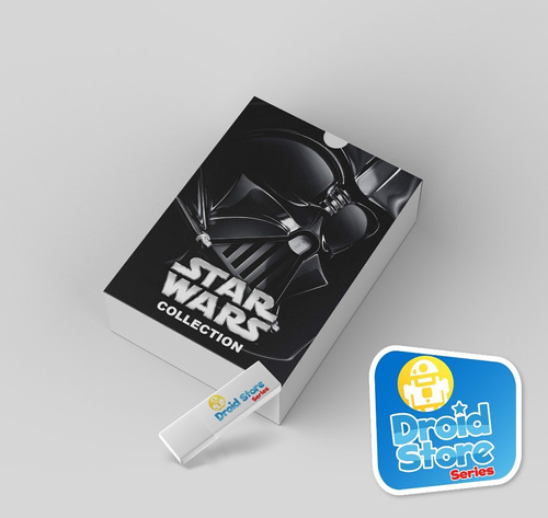 Star Wars Collectión- Saga De Películas  Usb